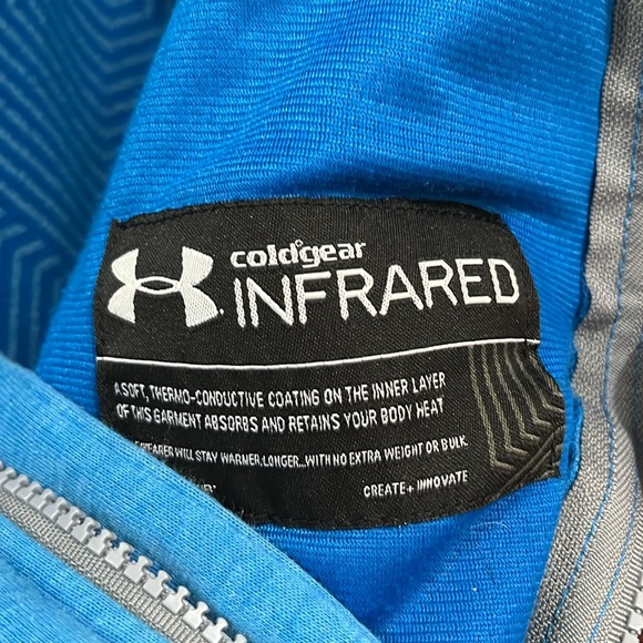 Under Armour ColdGear Infrared Jacket Great Condition - Picture 6 of 9